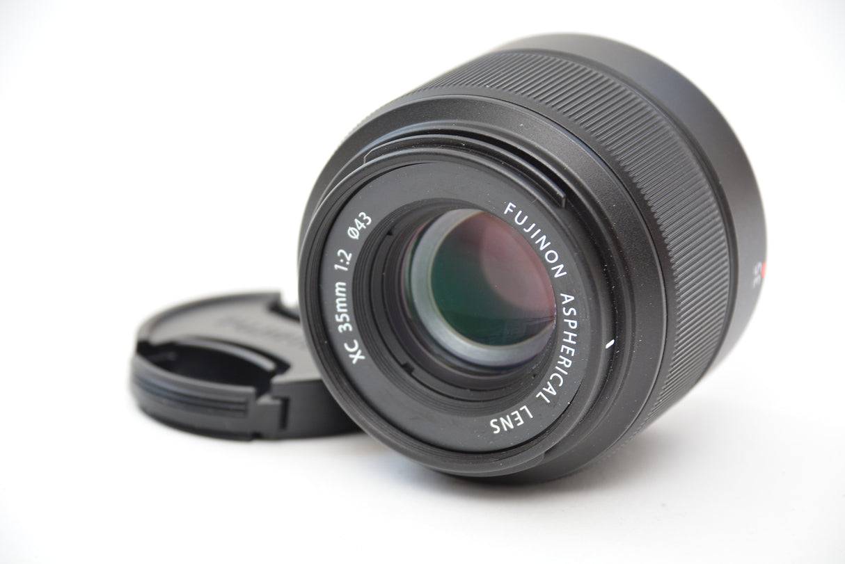 Used Fujifilm XC 35mm f/2 Prime Lens