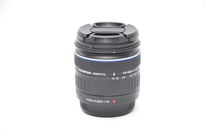 Used Olympus Zuiko Digital 14-42mm f/3.5-5.6 ED Four Thirds Lens