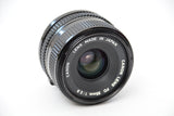 Used Canon 35mm f/2.8 FD Mount Lens