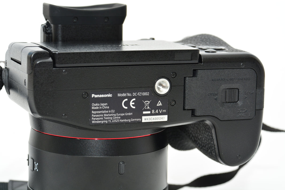 Used Pansasonic Lumix DC-FZ1002 Digital Camera