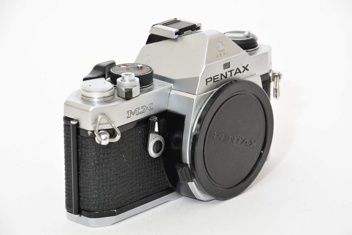 Used Pentax Asahi MX 35mm Film Camera Only