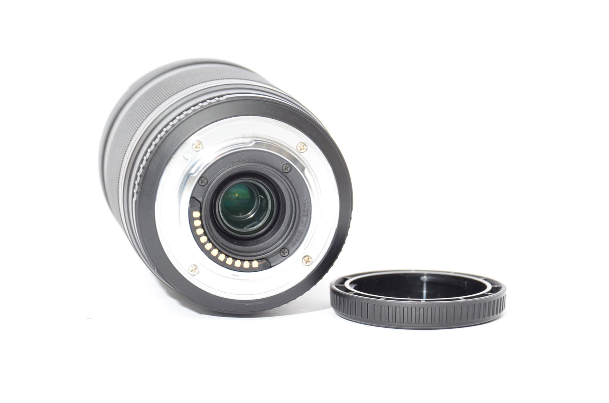 Used Olympus M. Zuiko ED 75-300mm f/4.8-6.7 II Micro 4/3 Lens + Hood
