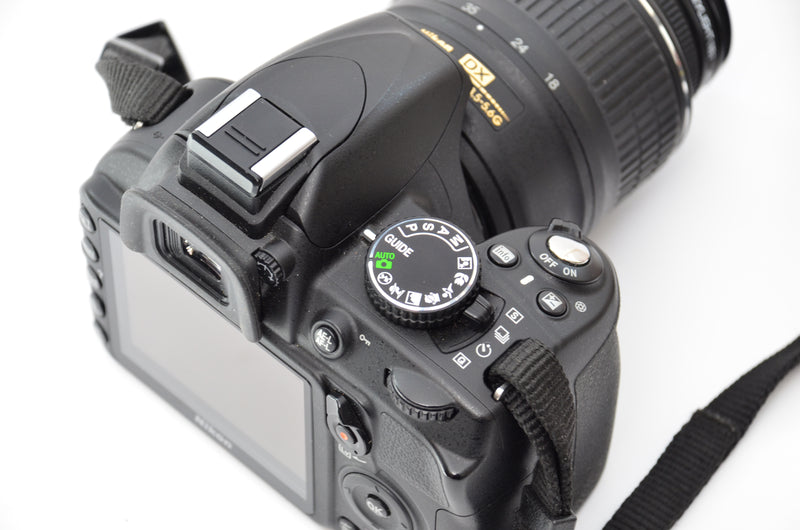 Used Nikon D3100 Camera with Nikon AF-S DX Nikkor 18-55mm f/3.5-5.6 G VR Lens