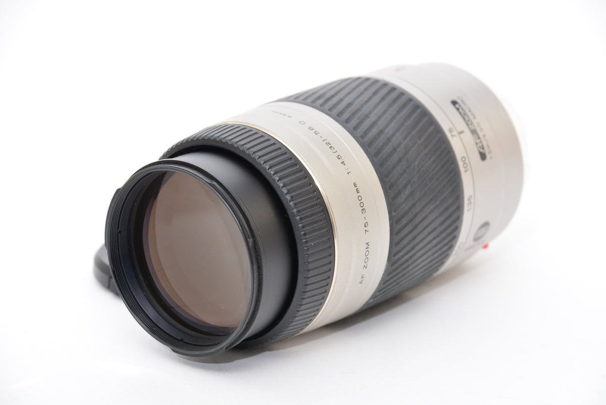 Used Minolta AF 75-300mm f/4.5 (32)-5.6 D Zoom Sony A Lens