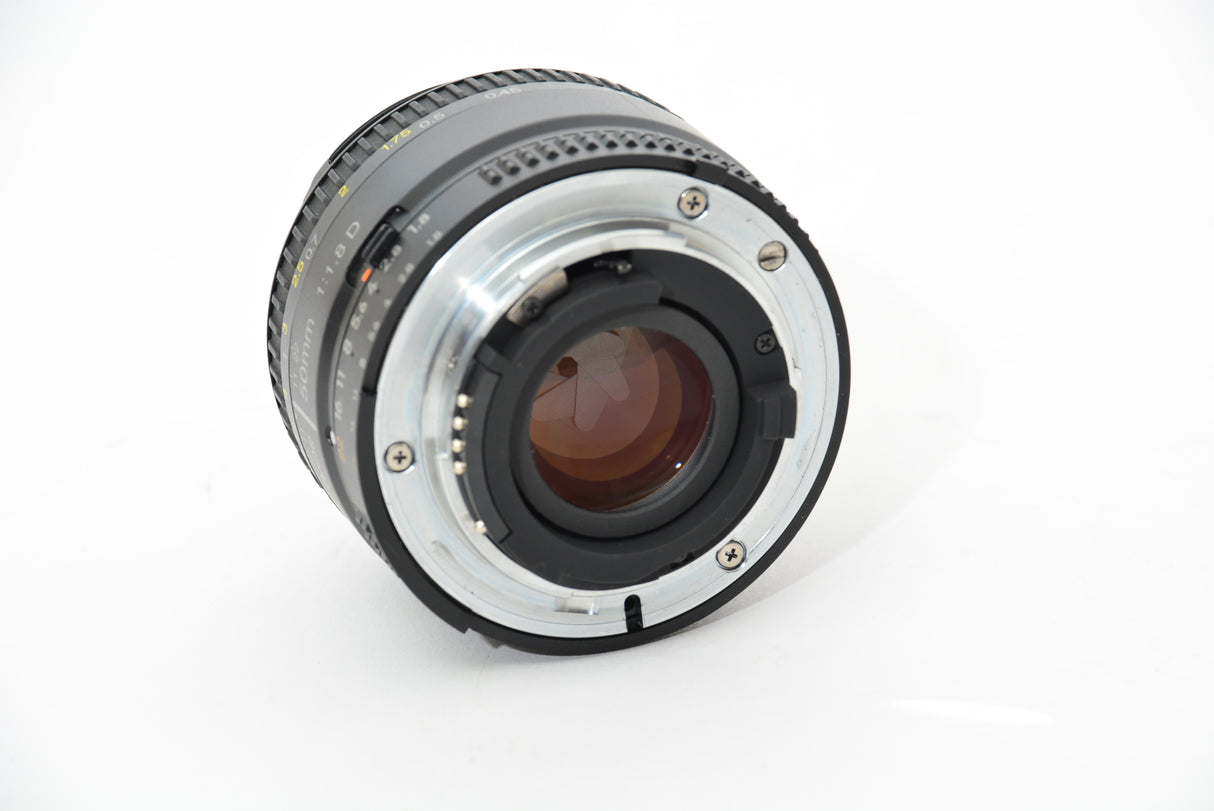 Used Nikon Nikkor AF 50mm f/1.8 D Lens