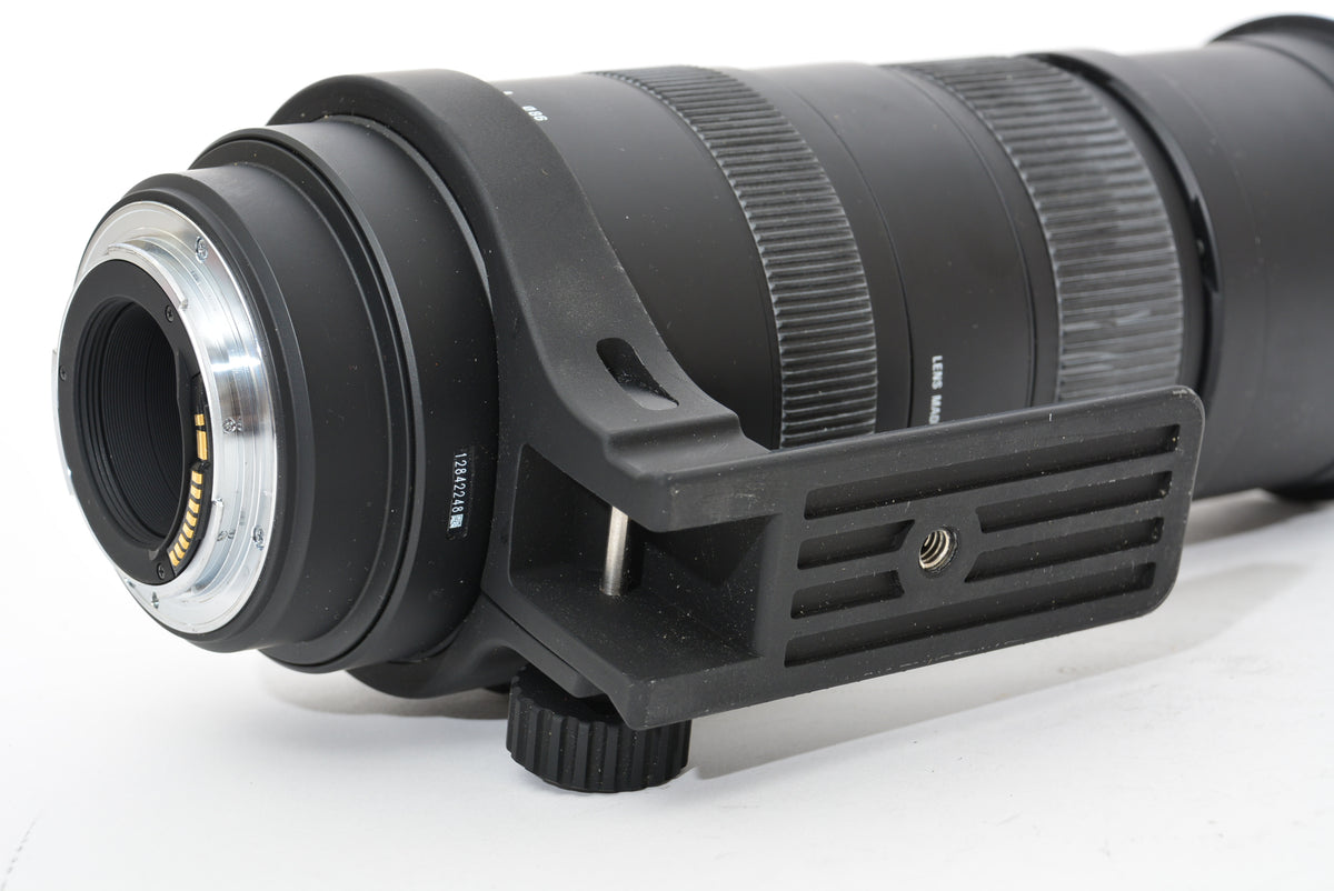 Used Sigma 150-500mm f/5-6.3 APO HSM Canon Fit Lens