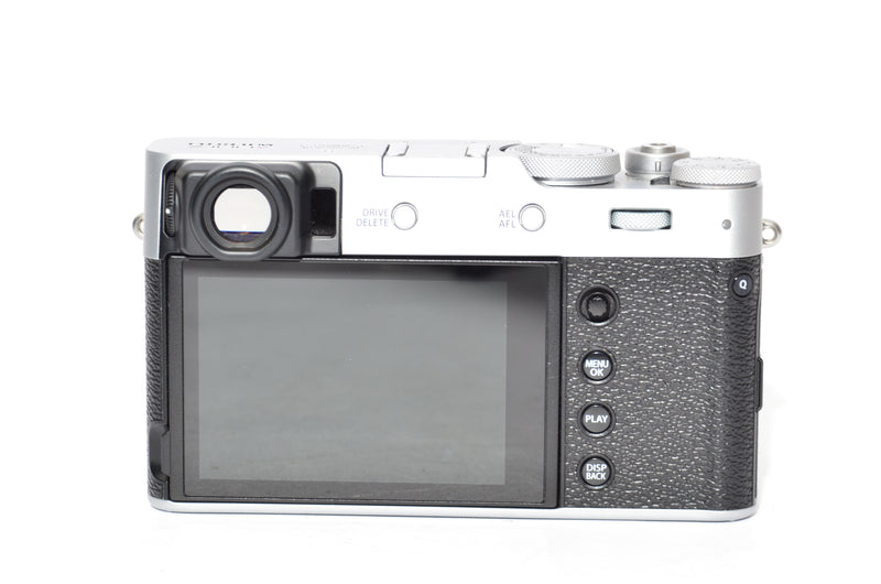 Used Fujifilm X100V Silver Argent