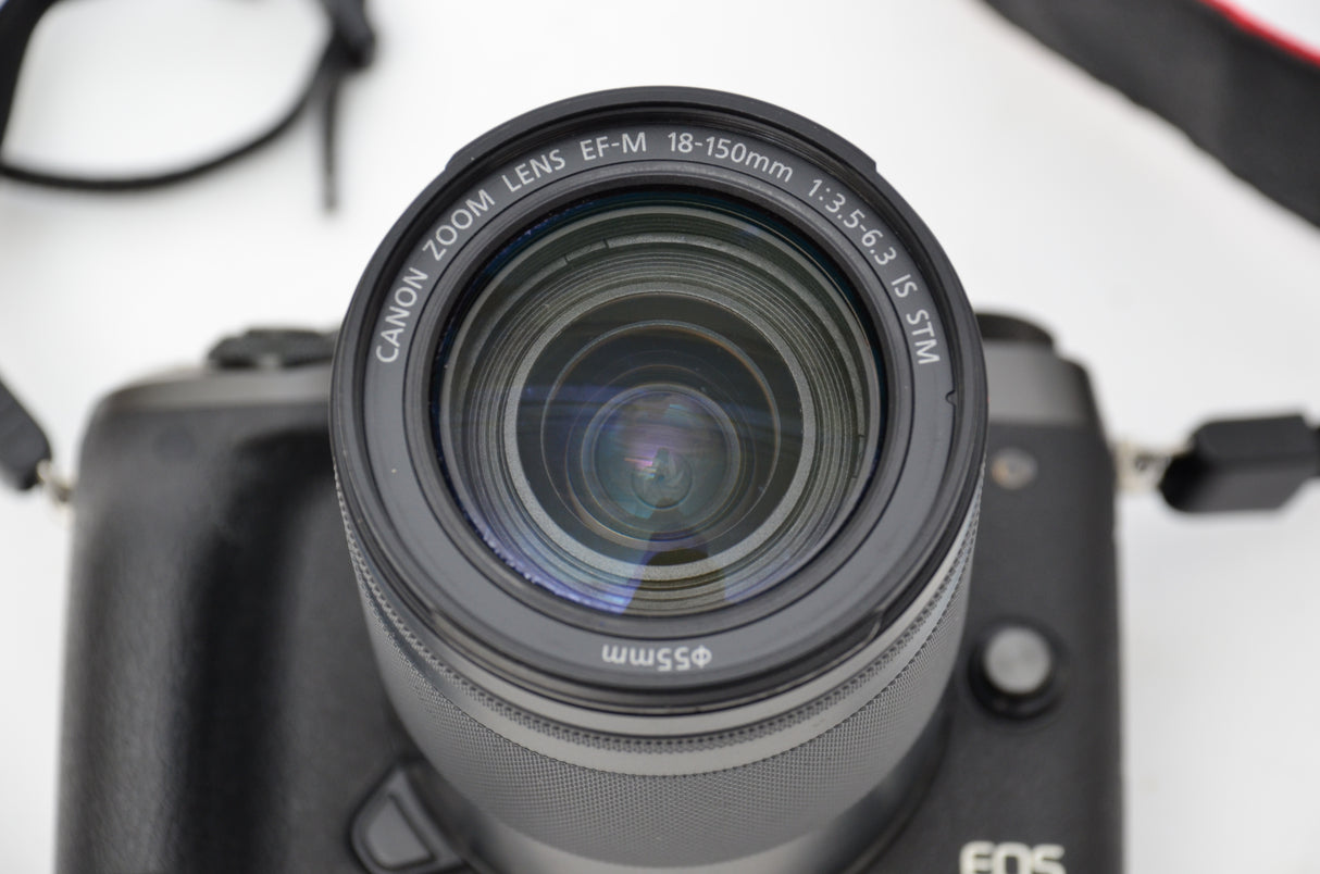 Used Canon EOS M5 Camera Body with EF-M 18-150mm f/3.5-6.3 IS STM Lens