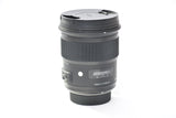 Used Sigma 50mm f/1.4 DG HSM Nikon F Mount Lens