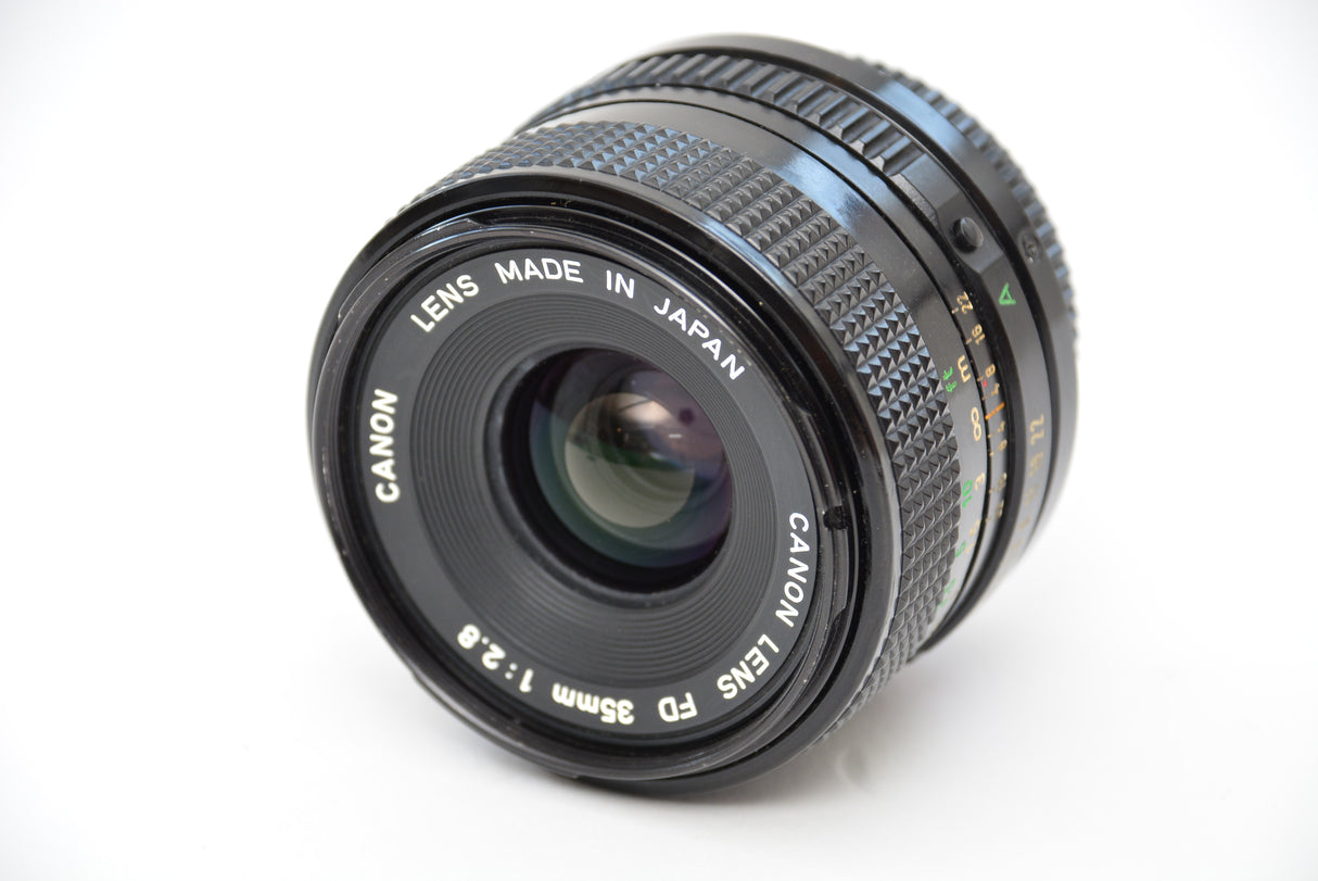 Used Canon 35mm f/2.8 FD Mount Lens