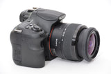 Used Sony A58 Body with 18-55mm SAM II Lens