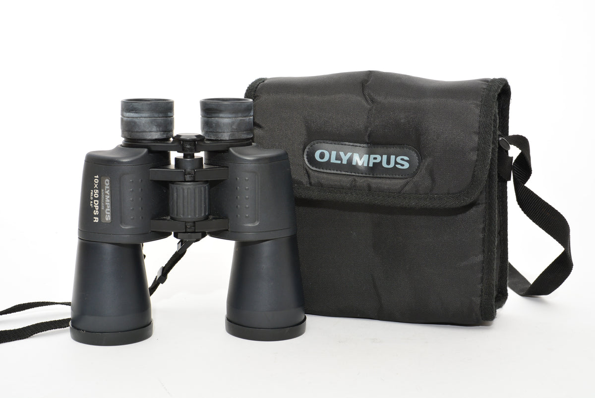 Used Olympus 10x50 DPS R Binoculars