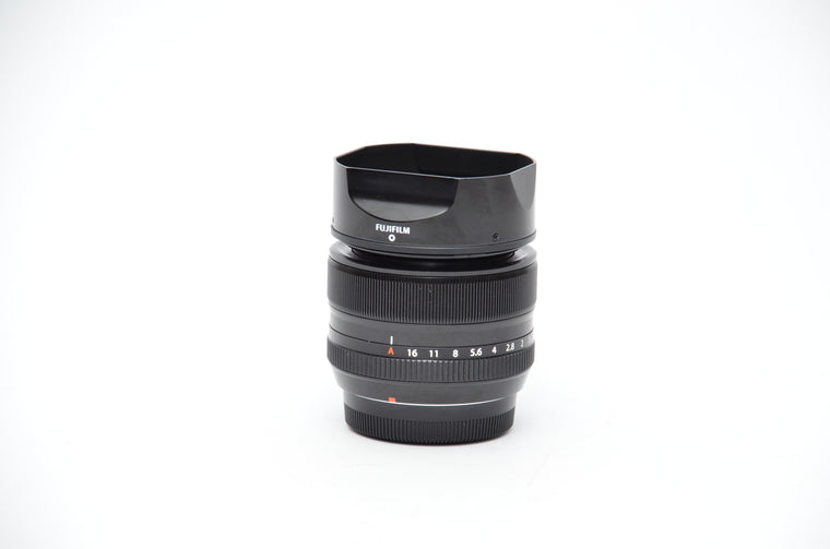 Used Fuji Fujinon XF Super EBC f=35mm f/1.4 Aspherical Lens