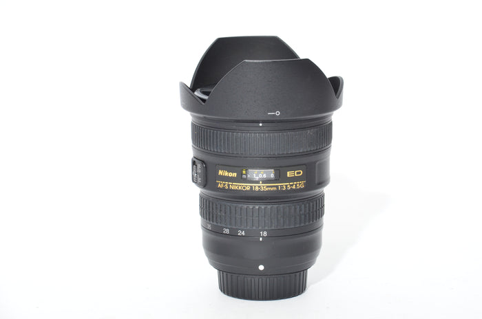 Used Nikon AF-S Nikkor 18-35mm f/3.5-4.5G IF-ED Lens
