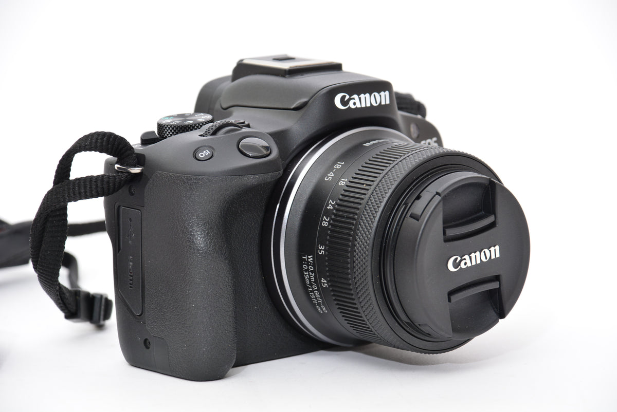 Used Canon EOS R50 Body with 18-45mm Lens