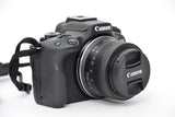 Used Canon EOS R50 Body with 18-45mm Lens