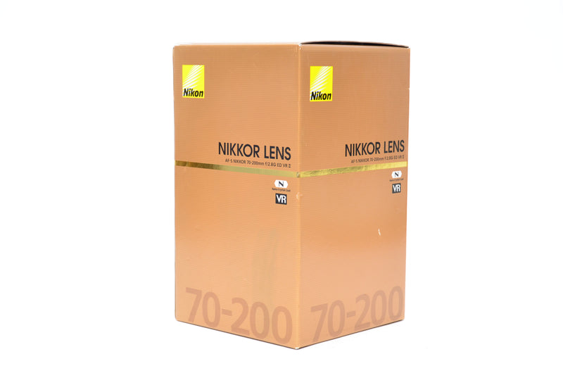 Used Nikon Nikkor AF-S 70-200mm f/2.8 G ED VR II Lens