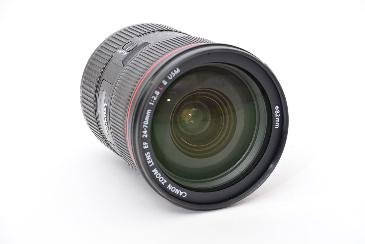 Used Canon EF 24-70mm f/2.8 L II USM Lens