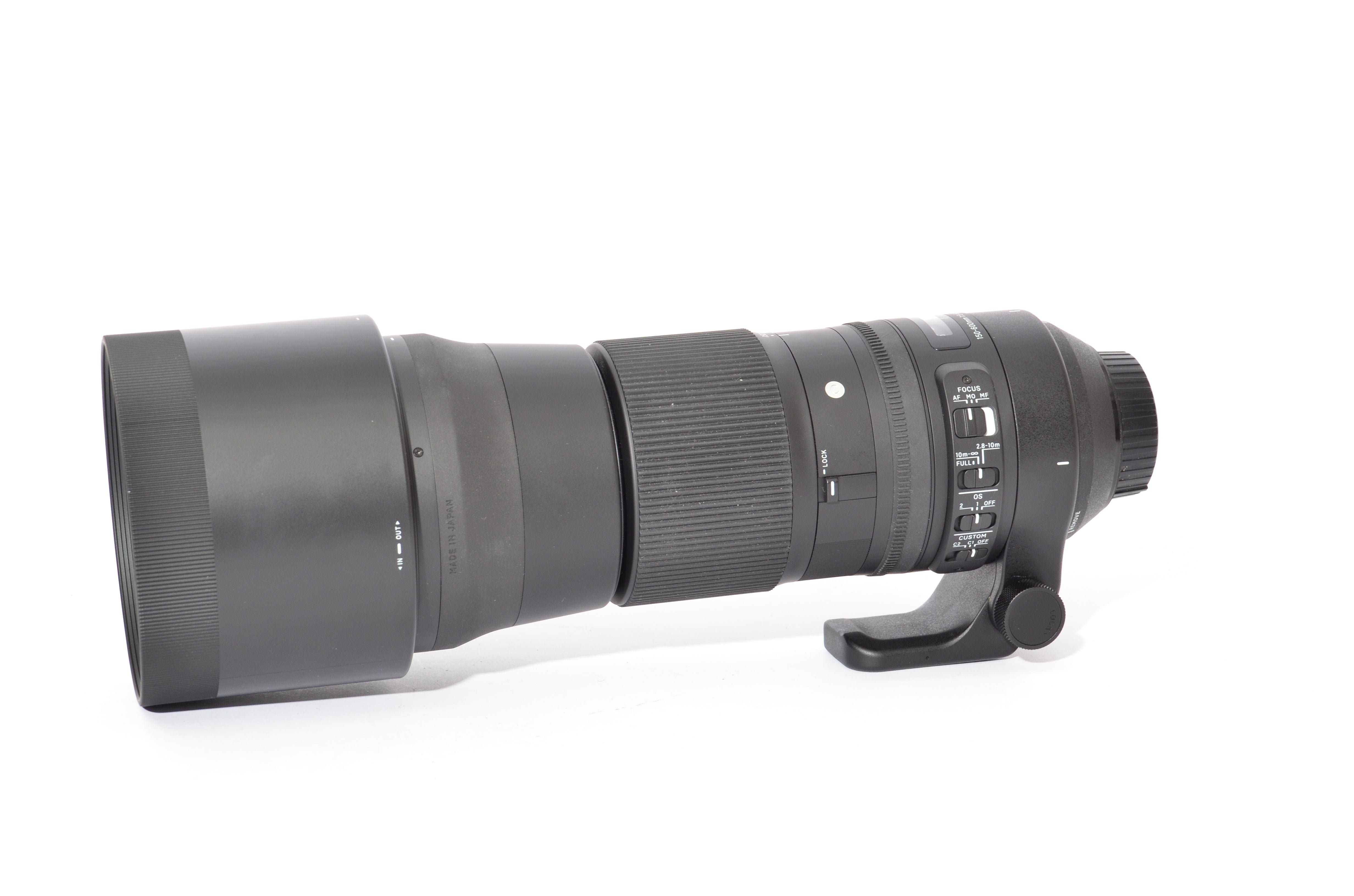 Used Sigma 150-600mm f/5-6.3 DG Contemporary for Nikon F-Mount