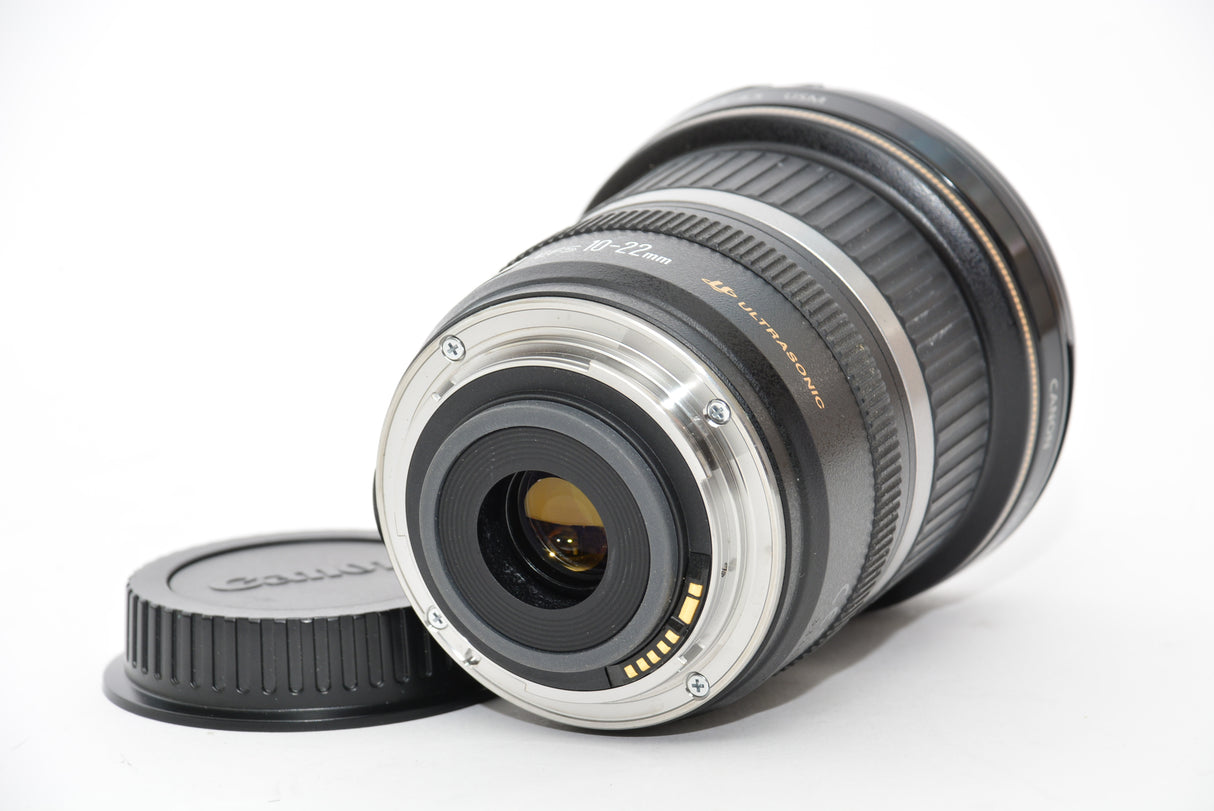 Used Canon EF-S 10-22mm f/3.5-4.5 USM Zoom Lens
