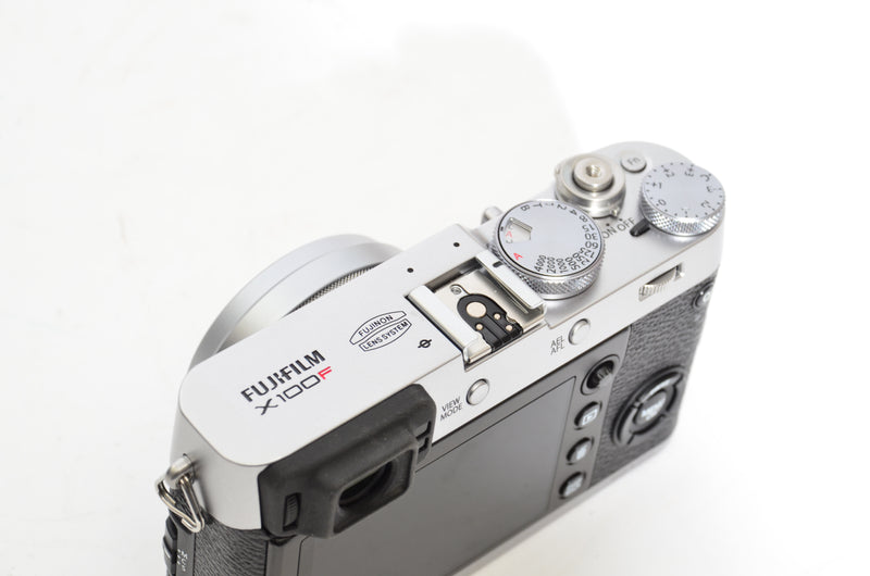 Used Fujifilm X100F Silver Camera