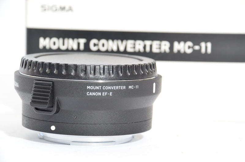 Used Sigma MC-11 Canon EF - E Mount