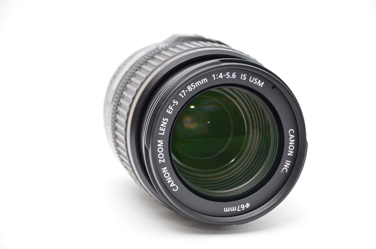 Used Canon EFS 17-85mm f/4-5.6 IS USM Zoom Lens