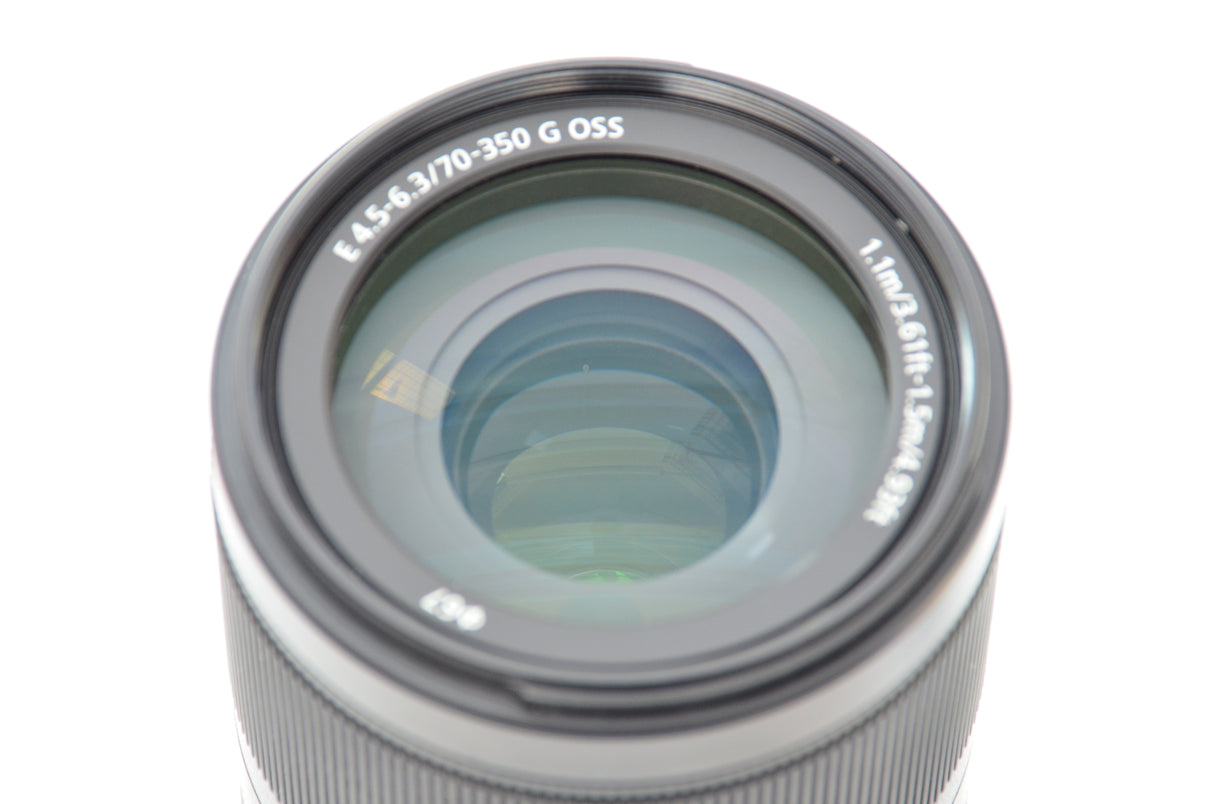 Used Sony E 70-350mm F4.5-6.3 G OSS