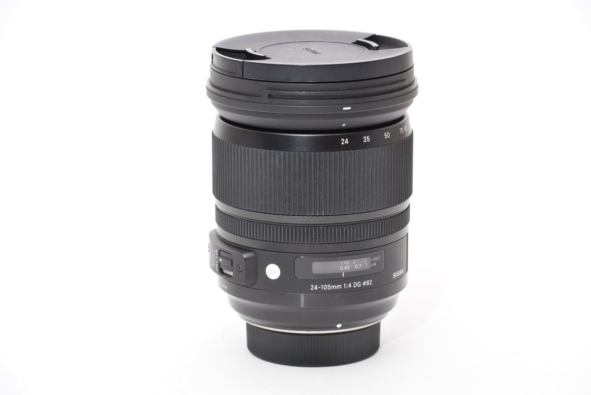 Used Sigma 24-105mm f/4 DG OS HSM Nikon F Mount