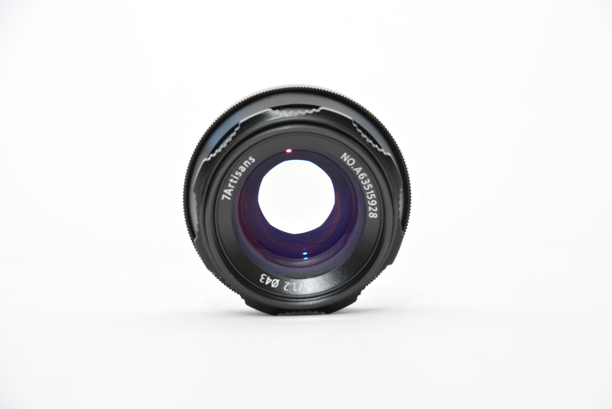 Used 7Artisans 35mm f/1.2 Fuji X Mount Lens