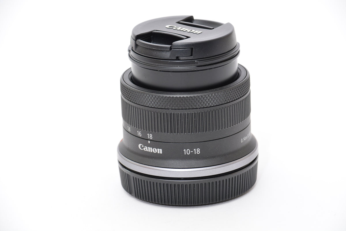 Used Canon RF-S 10-18mm f/4.5-6.3 IS STM Lens