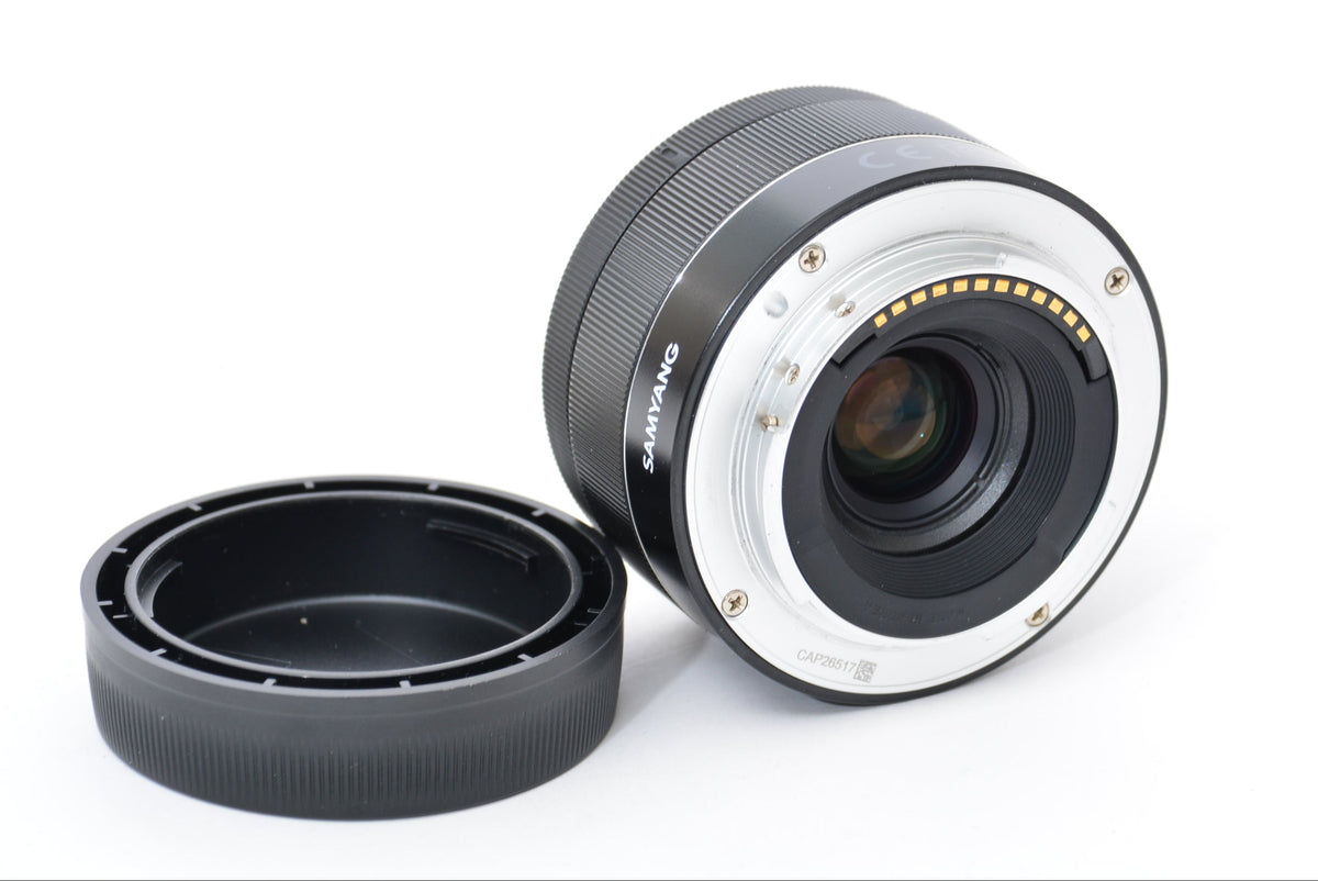 Used Samyang AF 35mm f/2.8 Sony E Pancake Lens