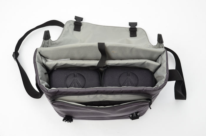 Used Manfrotto MB NX-M-IGY Grey Messenger Camera Bag