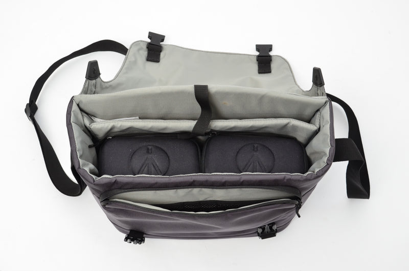 Used Manfrotto MB NX-M-IGY Grey Messenger Camera Bag