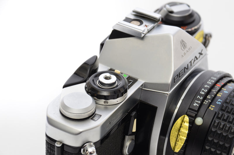 Used Asahi Pentax ME with Asahi 50mm f/1.4