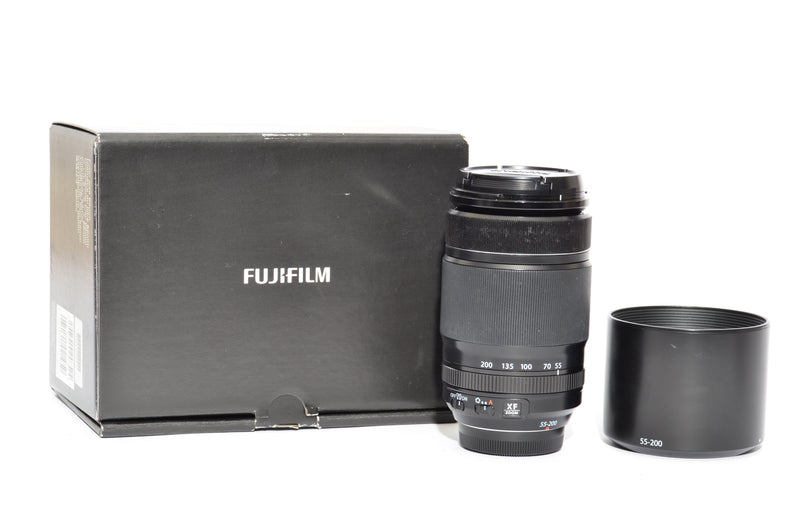 Used Fujifilm Fujinon XF 55-200mm f/3.5-4.8 R LM OIS Lens