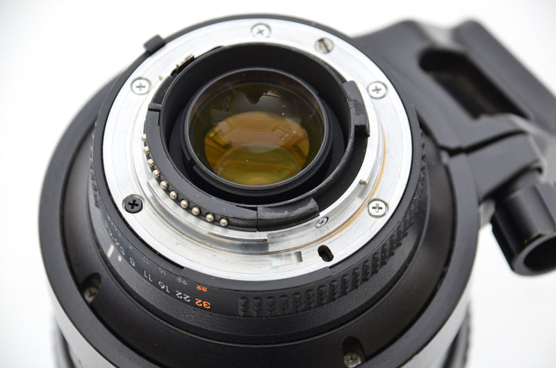 Used Nikkor 80-400mm f/4.5-5.6 D ED VR Lens
