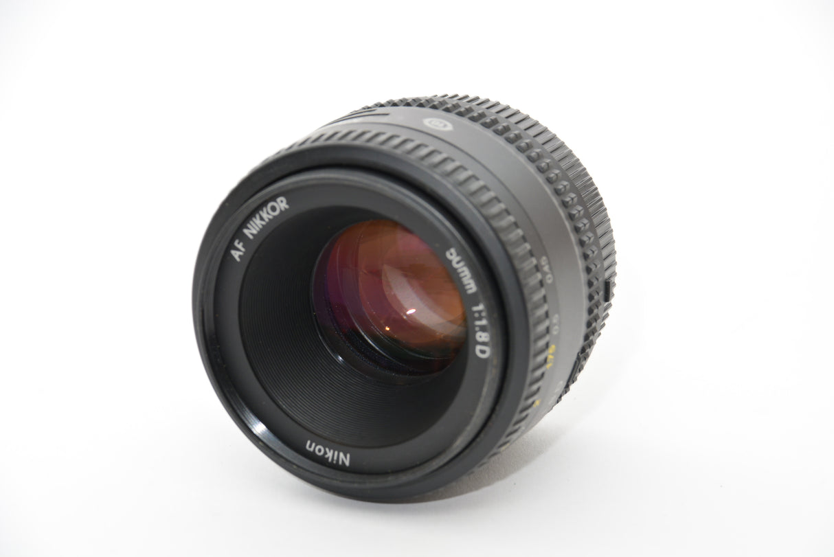 Used Nikon AF Nikkor 50mm f/1.8 D Lens