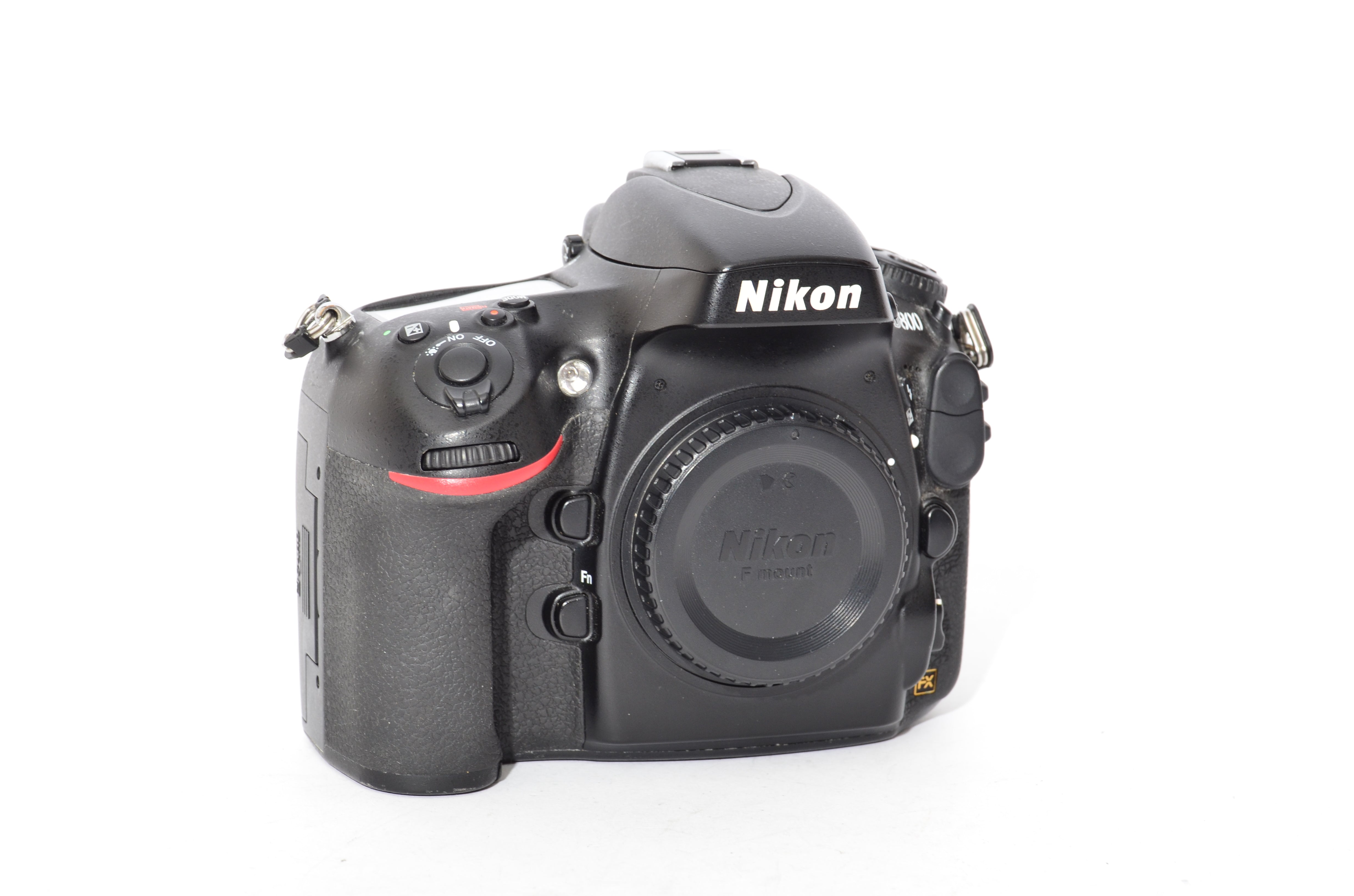 Used Nikon D800