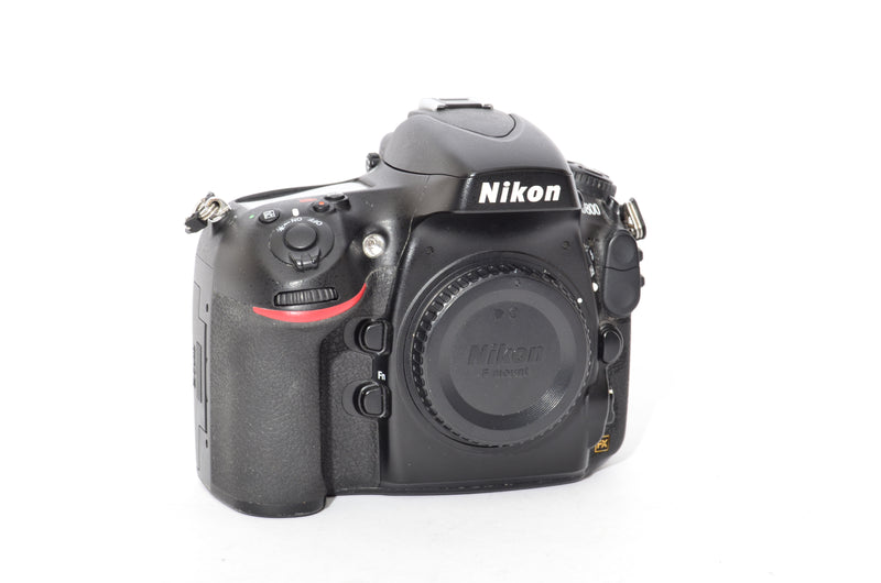 Used Nikon D800