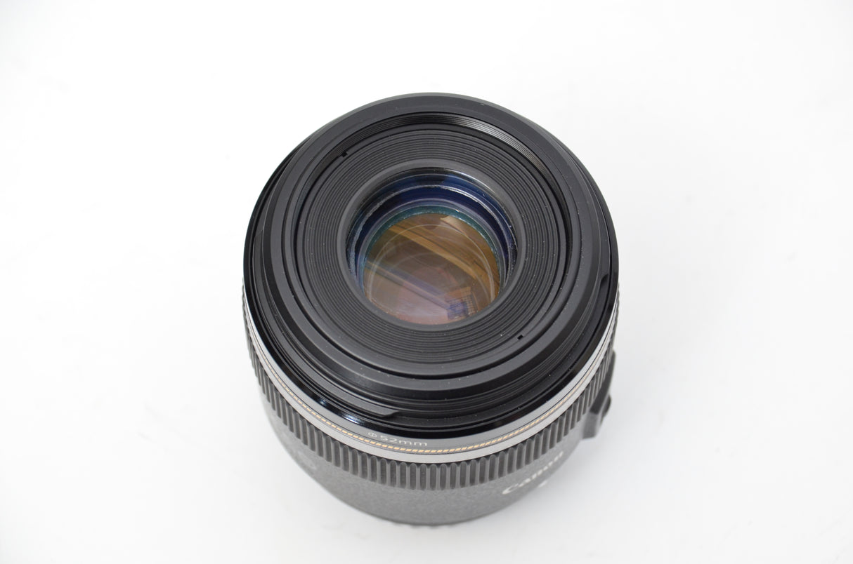 Used Canon EF-S 60mm f/2.8 USM Ultrasonic Macro Lens