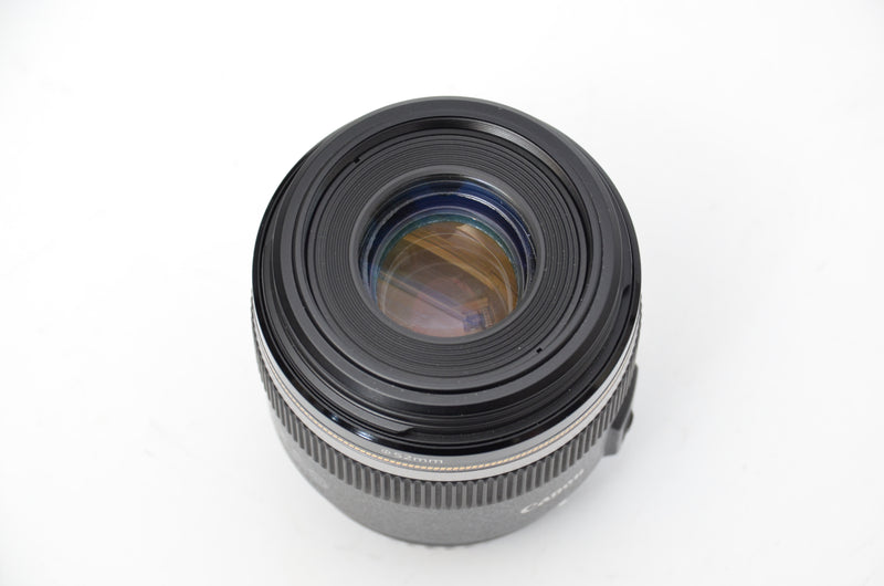 Used Canon EF-S 60mm f/2.8 USM Ultrasonic Macro Lens