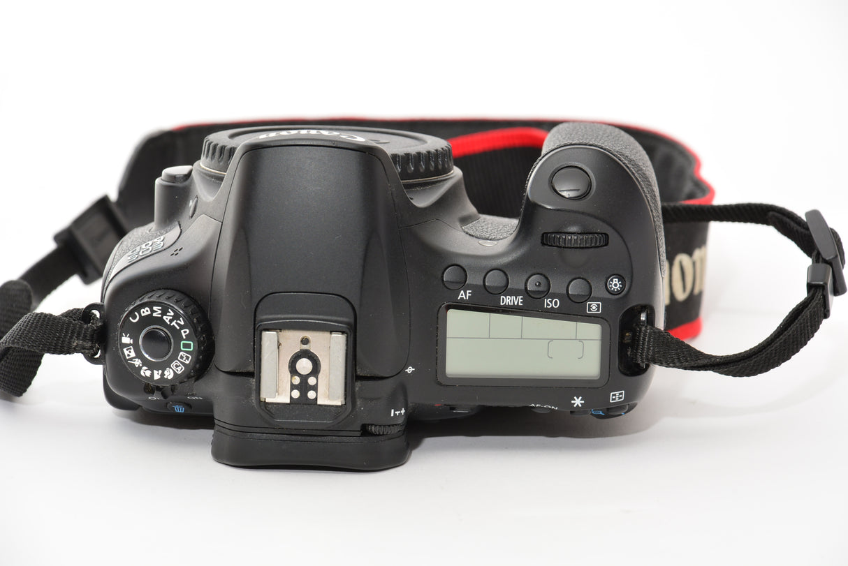 Used Canon EOS 30D DSLR Camera