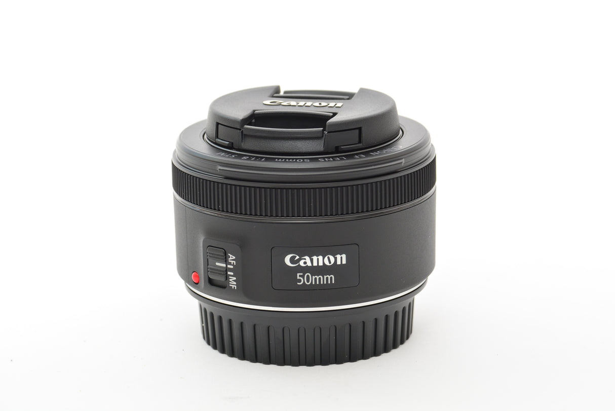 Used Canon EF 50mm f/1.8 STM Lens