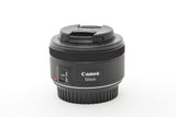Used Canon EF 50mm f/1.8 STM Lens