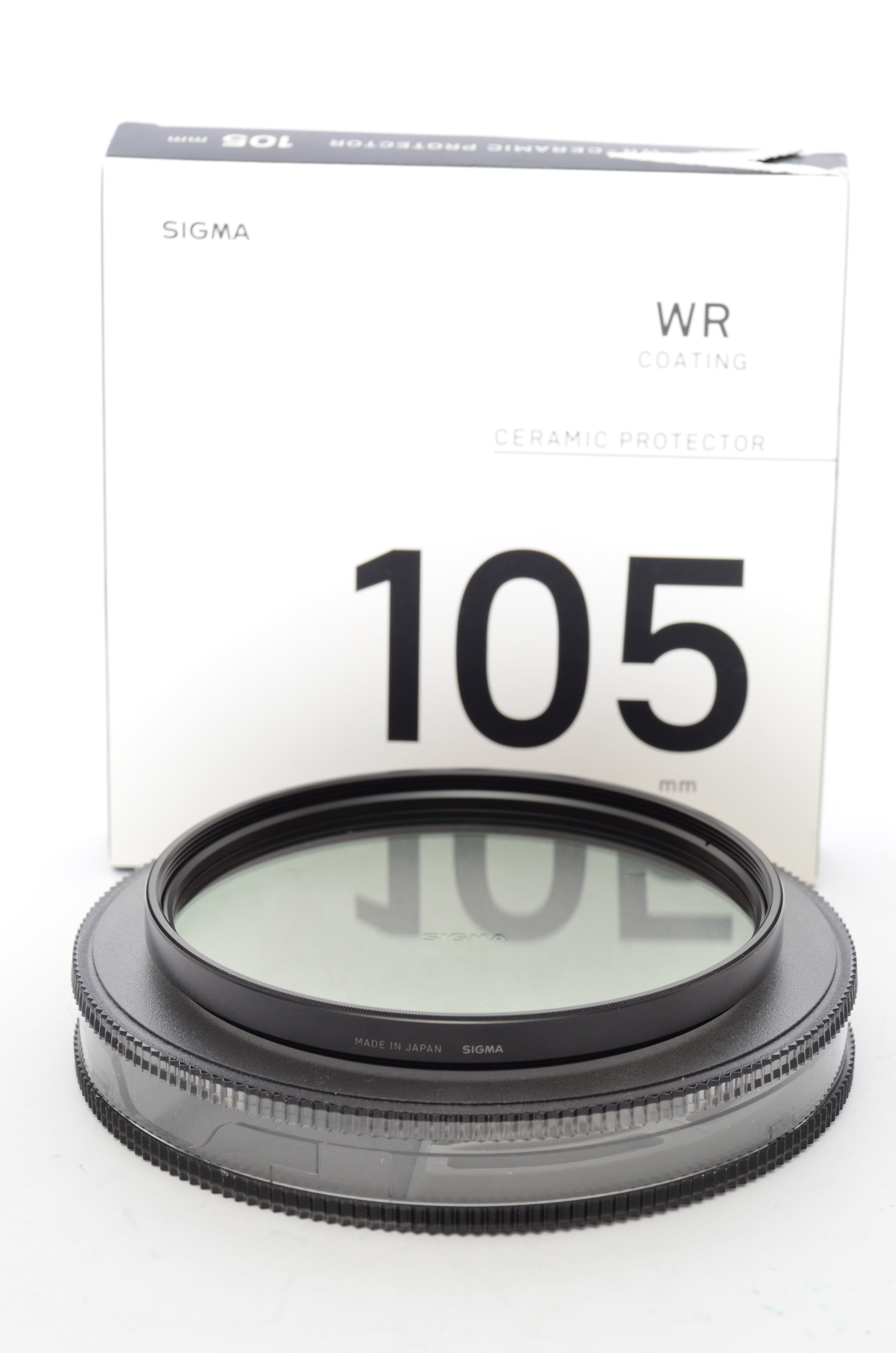 Used Sigma WR - Ceramic Protector 105mm Filter