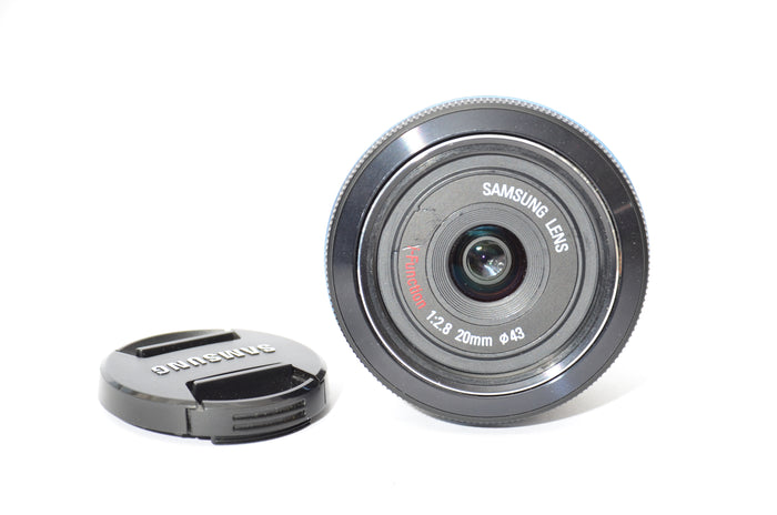 Used Samsung NX10 Body with 20mm f/2.8 & 18-200mm f/3.5-6.3 Lens