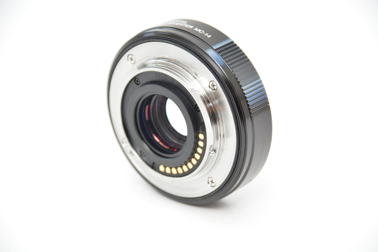 Used Olympus M. Zuiko Pro MC-14 1.4x TeleConverter