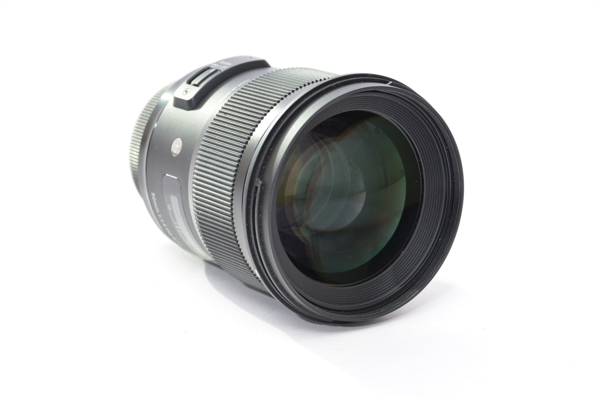 Used Sigma 50mm f/1.4 DG HSM Nikon F Mount Lens