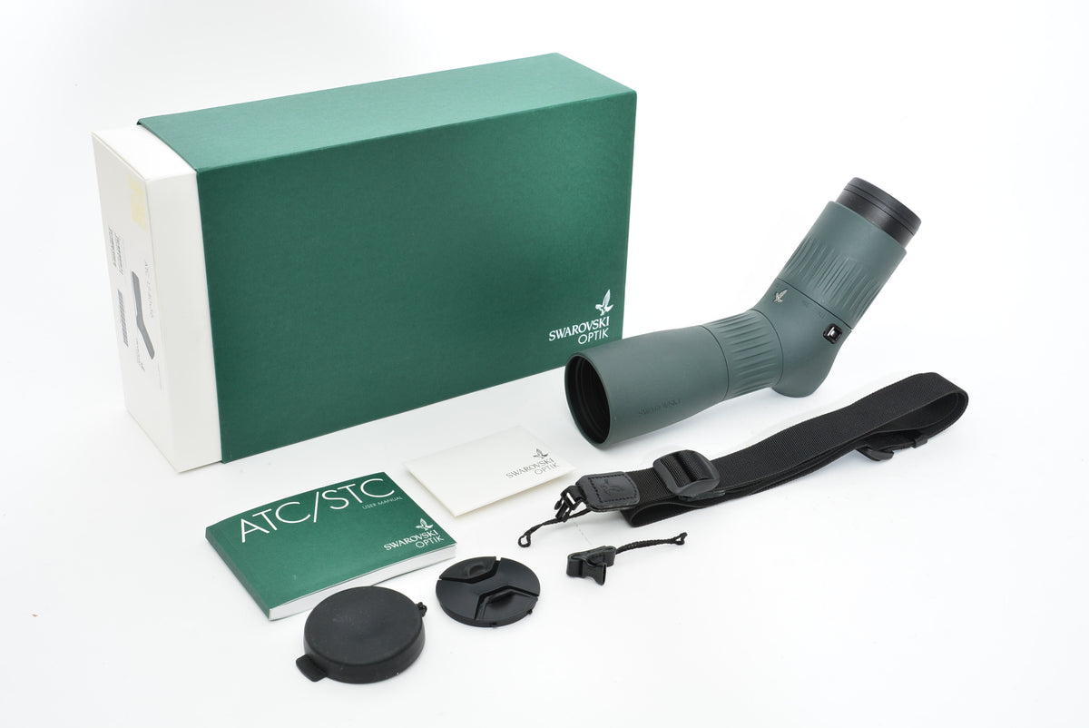 Used Swarovski ATC 17-40x56 Scope with Hide Clamp